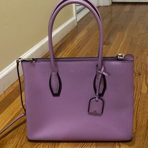 Kate Spade Lavender Satchel Bag